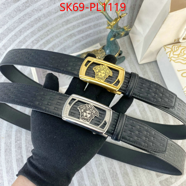 Belts-Versace high quality online ID: PL1119 $: 69USD