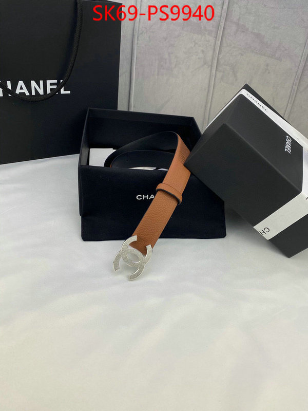 Belts-Chanel top sale ID: PS9940 $: 69USD
