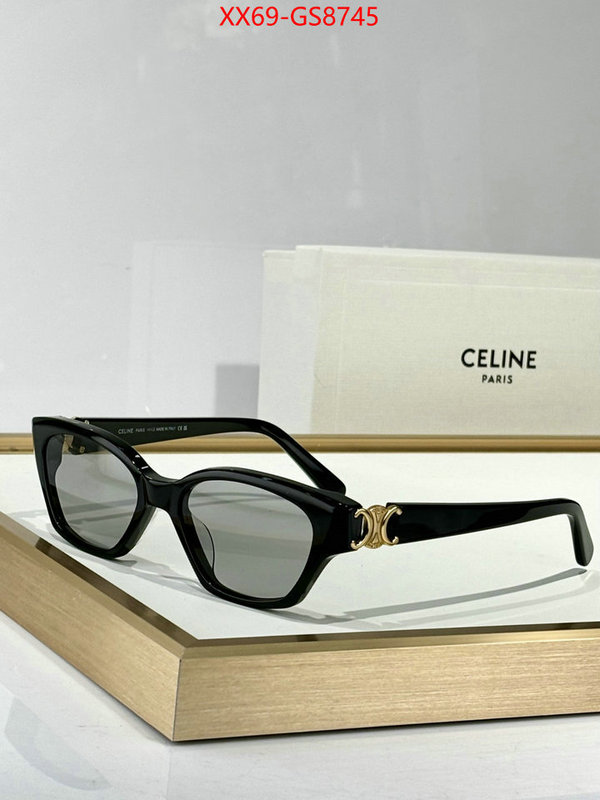 Glasses-CELINE replica us ID: GS8745 $: 69USD