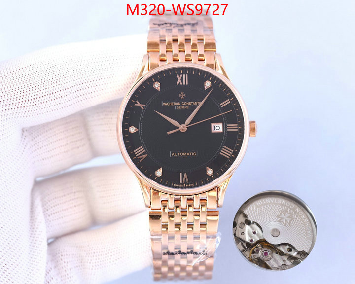 Watch(TOP)-Vacheron Constantin shop designer replica ID: WS9727 $: 320USD