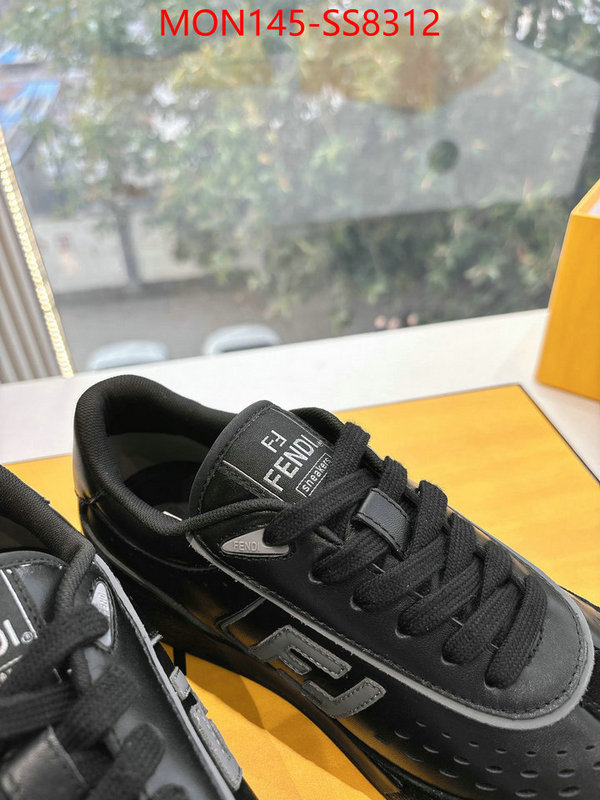 Women Shoes-Fendi shop cheap high quality 1:1 replica ID: SS8312 $: 145USD