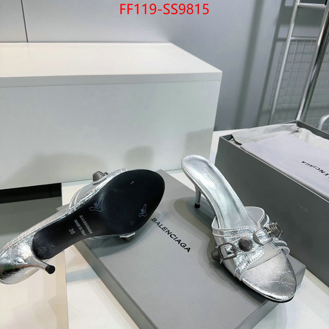 Women Shoes-Balenciaga fake aaaaa ID: SS9815 $: 119USD