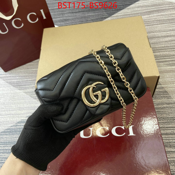Gucci Bags(TOP)-Marmont we offer ID: BS9626 $: 175USD,