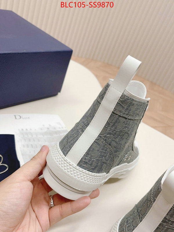 Men shoes-Dior buy cheap replica ID: SS9870 $: 105USD