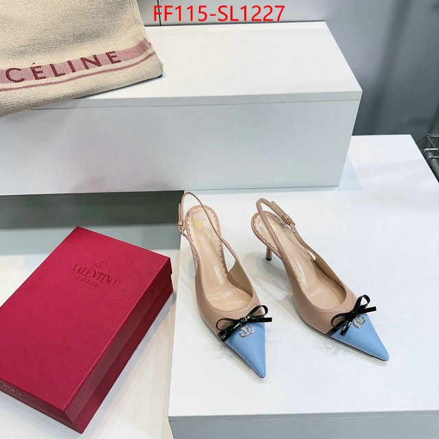 Women Shoes-Valentino where to buy high quality ID: SL1227 $: 115USD
