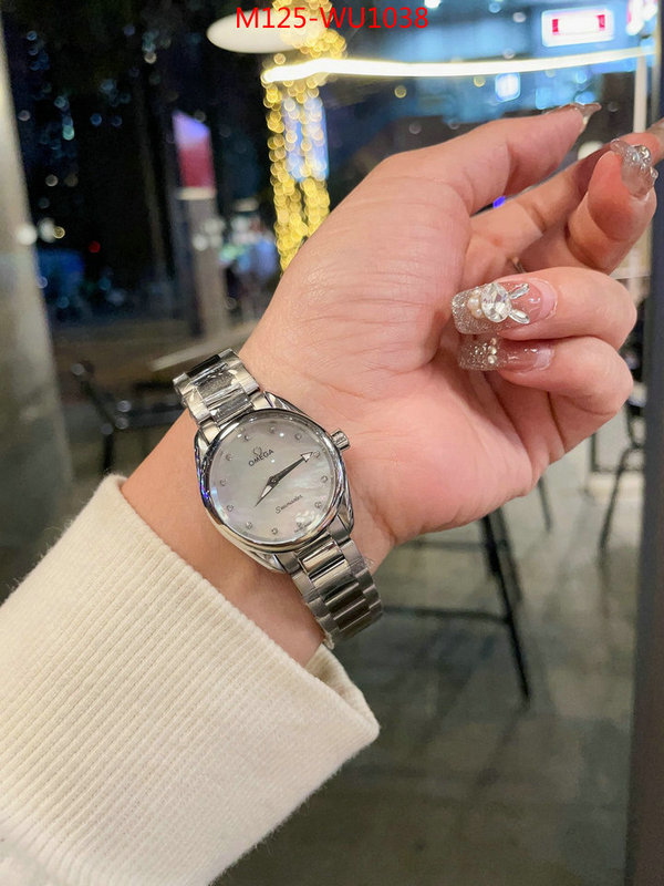 Watch(4A)-Omega what is a counter quality ID: WU1038 $: 125USD