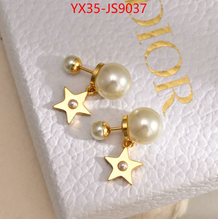 Jewelry-Dior luxury fake ID: JS9037 $: 35USD