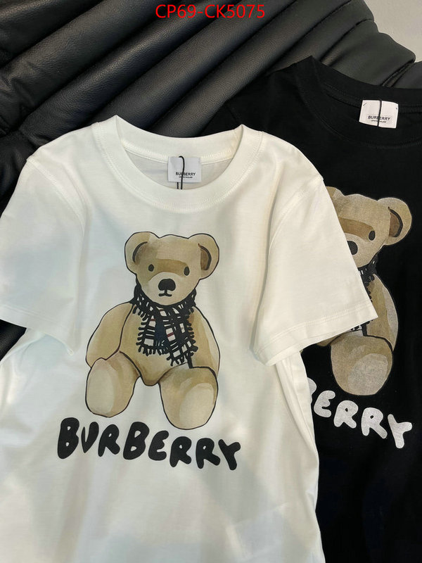 Clothing-Burberry fake high quality ID: CK5075 $: 69USD