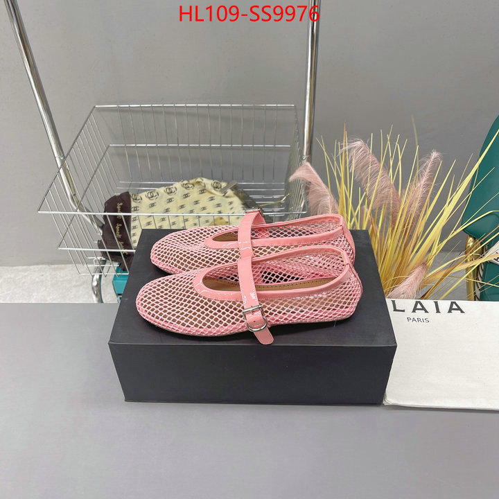 Women Shoes-ALAIA highest quality replica ID: SS9976 $: 109USD