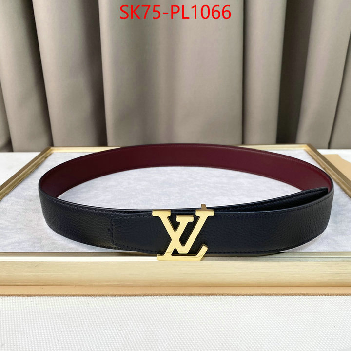 Belts-LV high quality designer ID: PL1066 $: 75USD