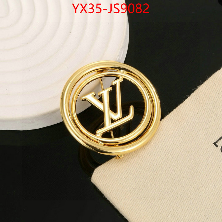 Jewelry-LV top designer replica ID: JS9082 $: 35USD