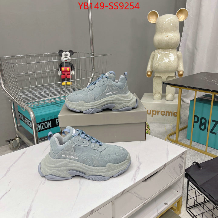 Men Shoes-Balenciaga how quality ID: SS9254 $: 149USD