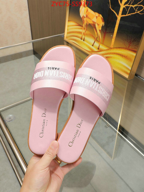 Women Shoes-Dior luxury fake ID: SS9373 $: 75USD