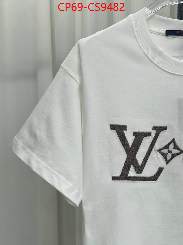 Clothing-LV replica aaaaa+ designer ID: CS9482 $: 69USD