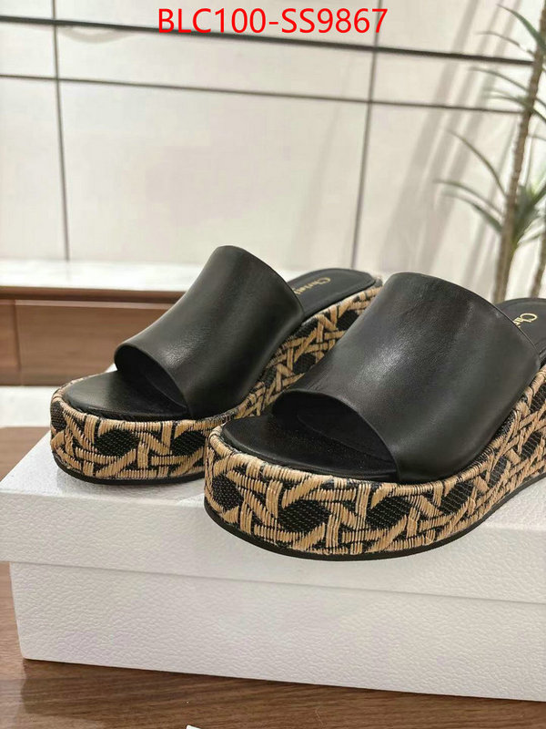 Women Shoes-Dior the top ultimate knockoff ID: SS9867 $: 100USD