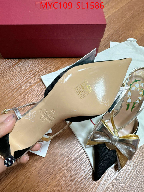 Women Shoes-Valentino shop designer ID: SL1586 $: 109USD
