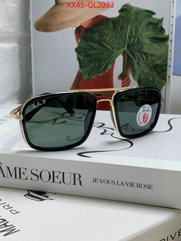 Glasses-RayBan how to start selling replica ID: GL2033 $: 45USD