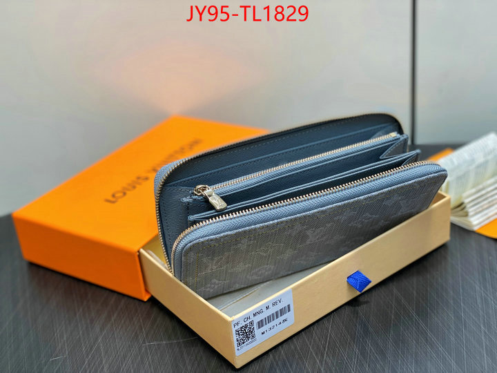 LV Bags(TOP)-Wallet every designer ID: TL1829 $: 95USD,