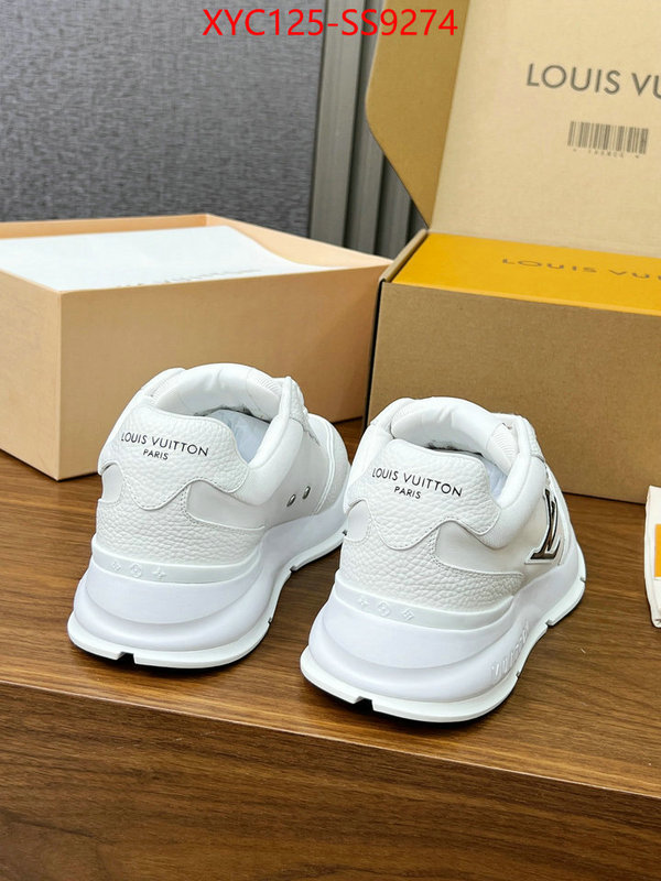 Men Shoes-LV knockoff ID: SS9274 $: 125USD