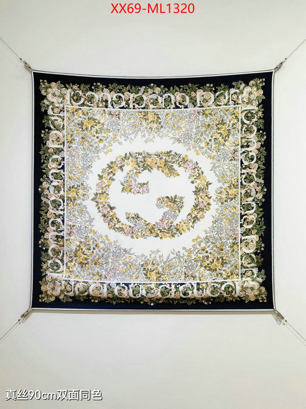 Scarf-Gucci mirror copy luxury ID: ML1320 $: 69USD