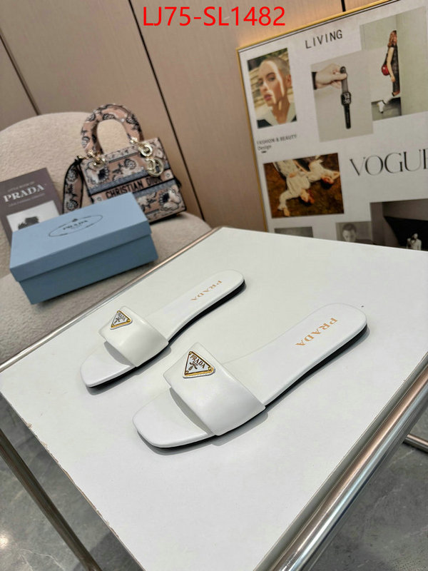 Women Shoes-Prada best ID: SL1482 $: 75USD