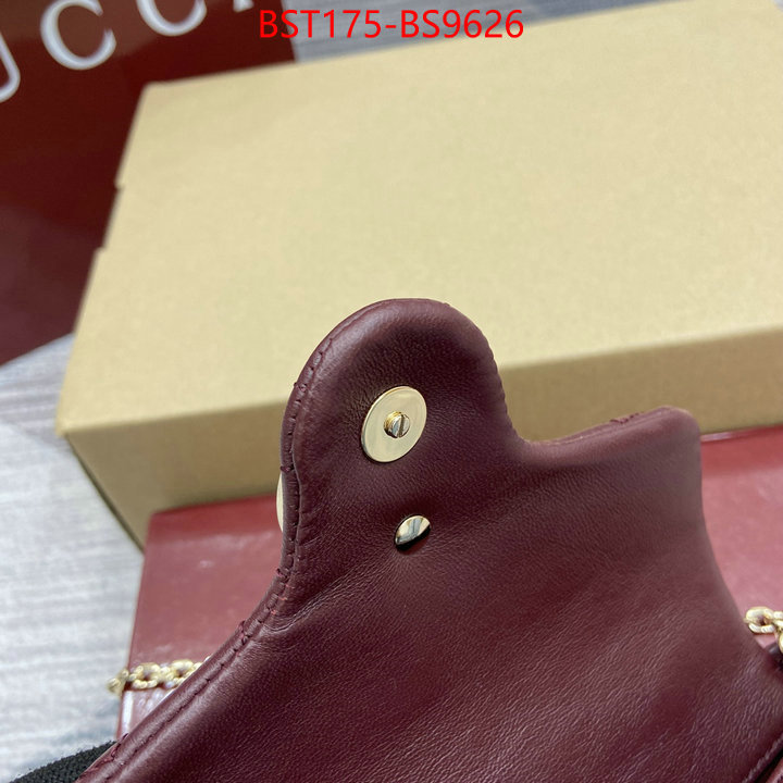 Gucci Bags(TOP)-Marmont we offer ID: BS9626 $: 175USD,