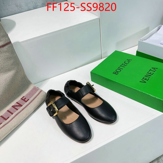 Women Shoes-BV highest product quality ID: SS9820 $: 125USD