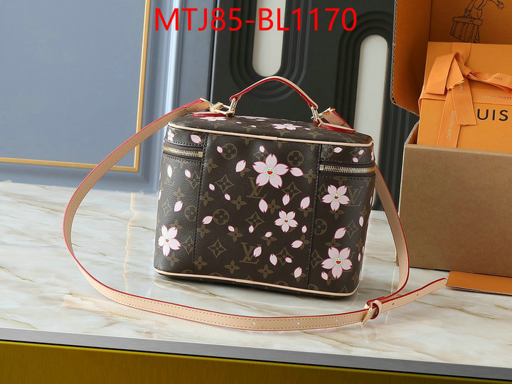 LV Bags(4A)-Vanity Bag- where to buy the best replica ID: BL1170 $: 85USD,