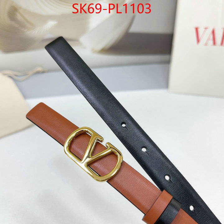 Belts-Valentino aaaaa customize ID: PL1103 $: 69USD