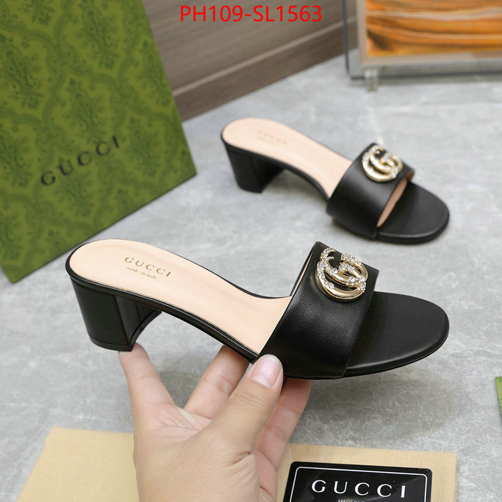 Women Shoes-Gucci top quality fake ID: SL1563 $: 109USD