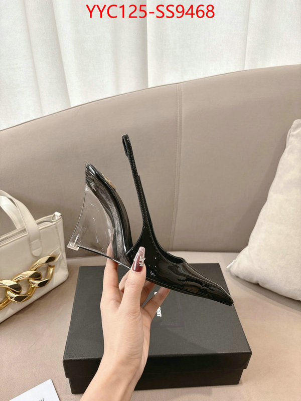Women Shoes-YSL brand designer replica ID: SS9468 $: 125USD