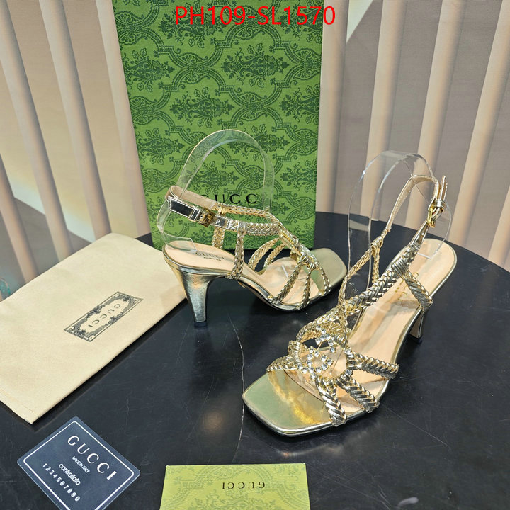Women Shoes-Gucci high quality aaaaa replica ID: SL1570 $: 109USD