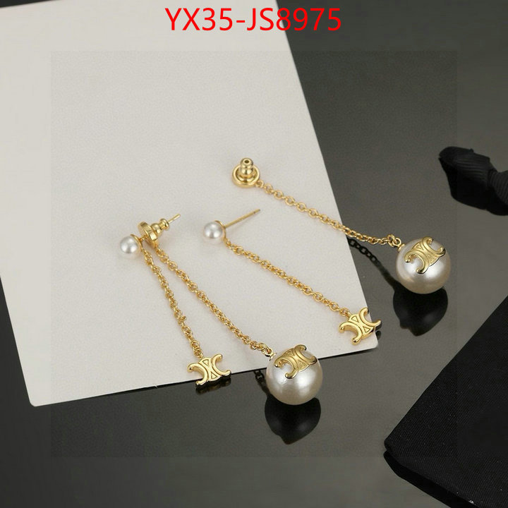 Jewelry-CELINE the best quality replica ID: JS8975 $: 35USD