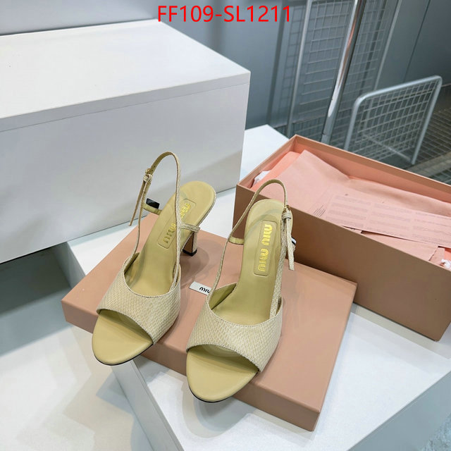 Women Shoes-Miu Miu buy best high-quality ID: SL1211 $: 109USD