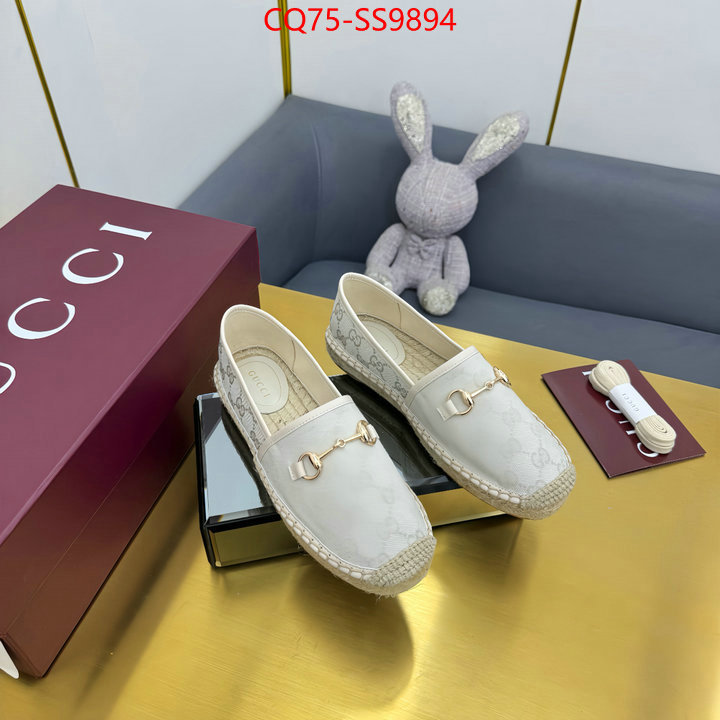 Women Shoes-Gucci sale outlet online ID: SS9894 $: 75USD