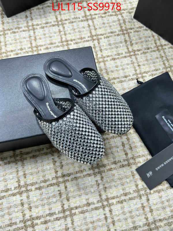 Women Shoes-Alexander Wang designer 7 star replica ID: SS9978 $: 115USD