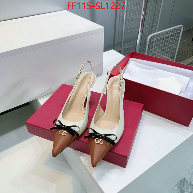Women Shoes-Valentino where to buy high quality ID: SL1227 $: 115USD