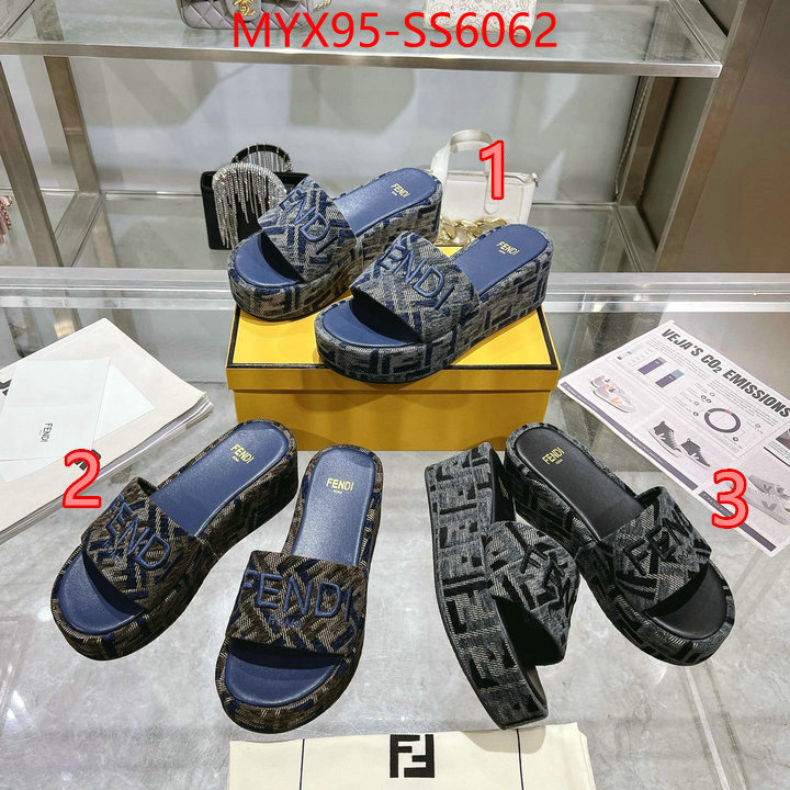 Women Shoes-Fendi aaaaa class replica ID: SS6062 $: 95USD