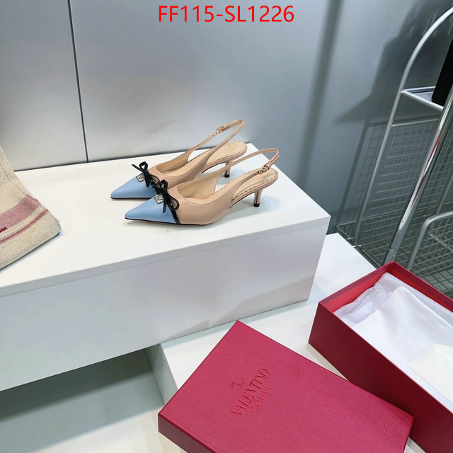Women Shoes-Valentino cheap ID: SL1226 $: 115USD