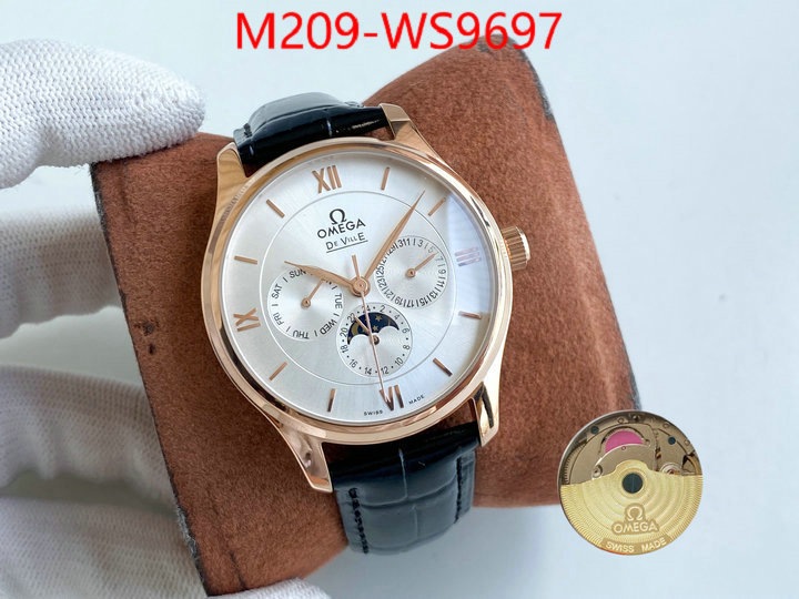 Watch(TOP)-Omega where can i buy the best quality ID: WS9697 $: 209USD