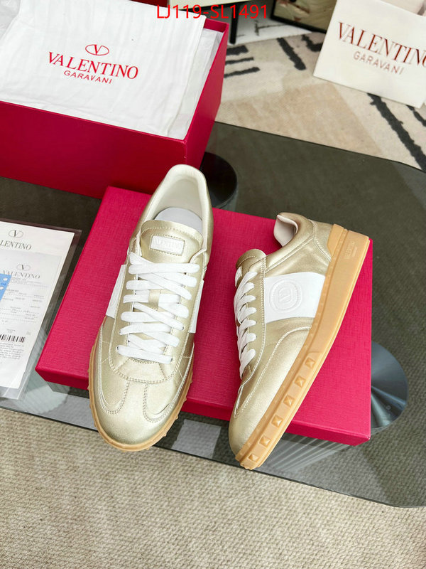 Men Shoes-Valentino high quality replica designer ID: SL1491 $: 129USD