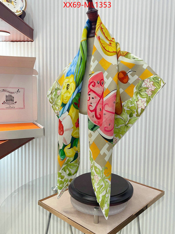 Scarf-Hermes where to buy the best replica ID: ML1353 $: 69USD