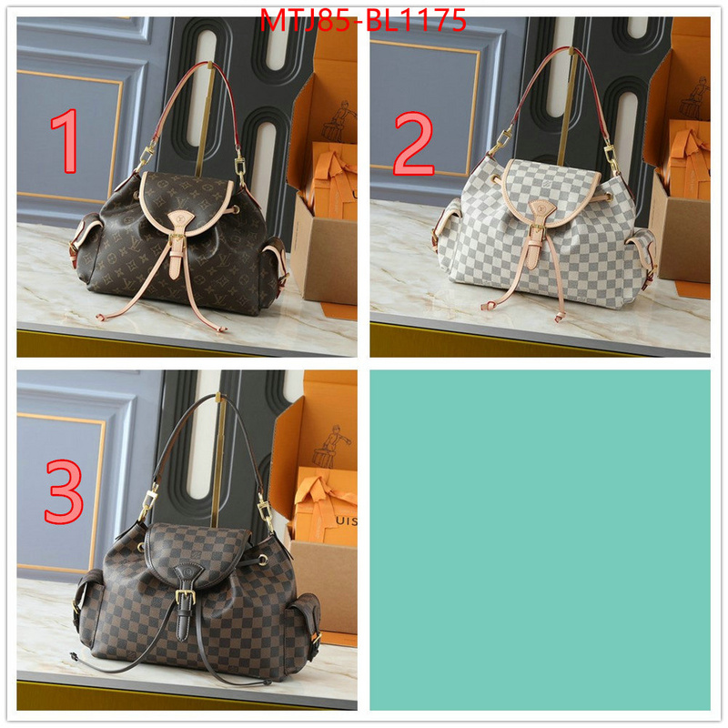 LV Bags(4A)-Handbag Collection- high quality online ID: BL1175 $: 85USD,