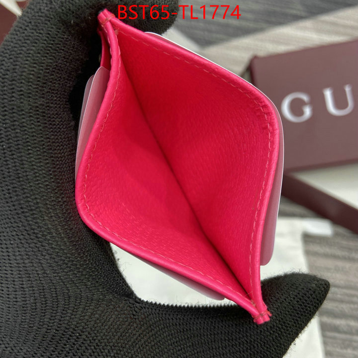 Gucci Bags(TOP)-Wallet- exclusive cheap ID: TL1774 $: 65USD,