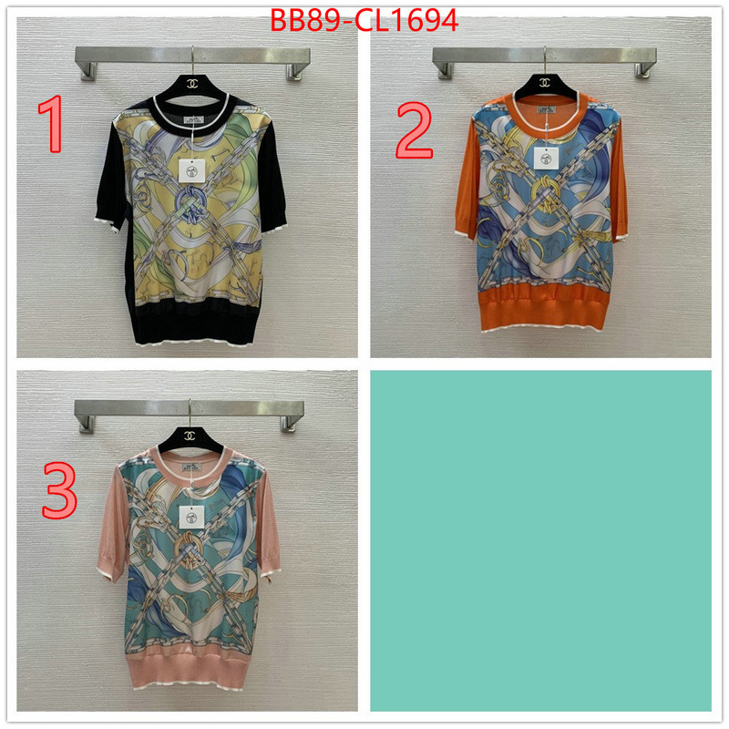 Clothing-Hermes exclusive cheap ID: CL1694 $: 89USD