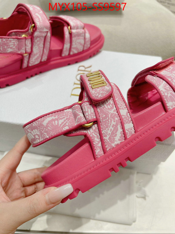 Women Shoes-Dior aaaaa replica designer ID: SS9597 $: 105USD