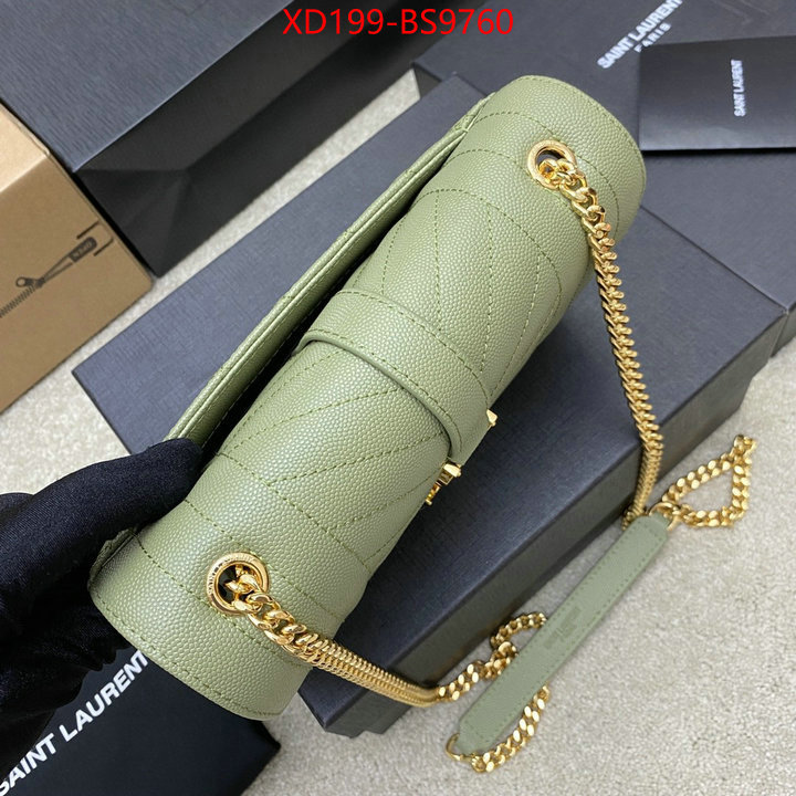 YSL Bags(TOP)-Envelope Series replica wholesale ID: BS9760 $: 199USD,