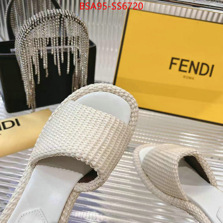 Women Shoes-Fendi exclusive cheap ID: SS6720 $: 95USD