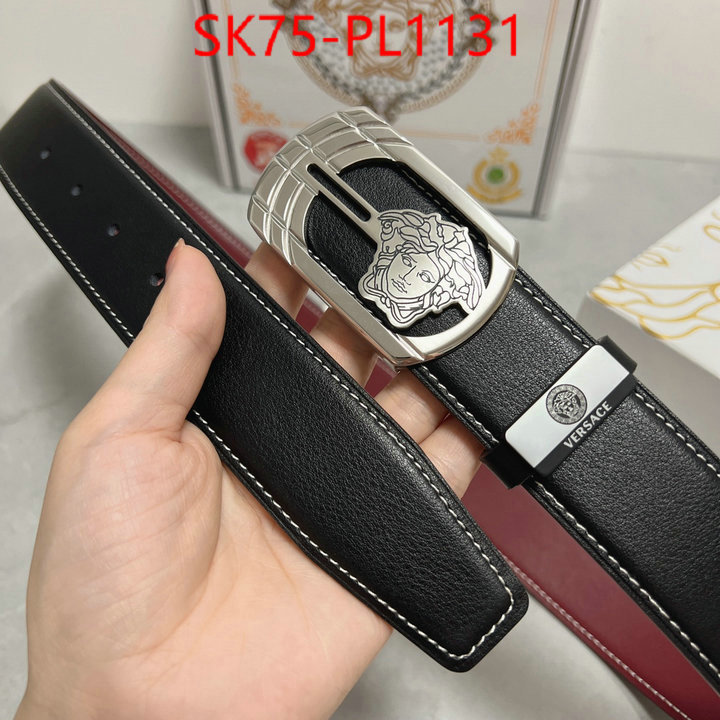 Belts-Versace brand designer replica ID: PL1131 $: 75USD