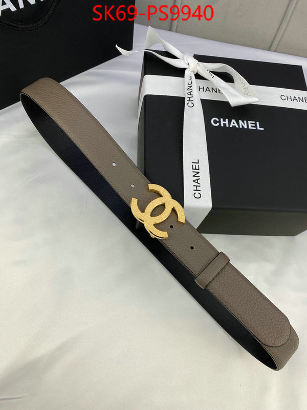 Belts-Chanel top sale ID: PS9940 $: 69USD